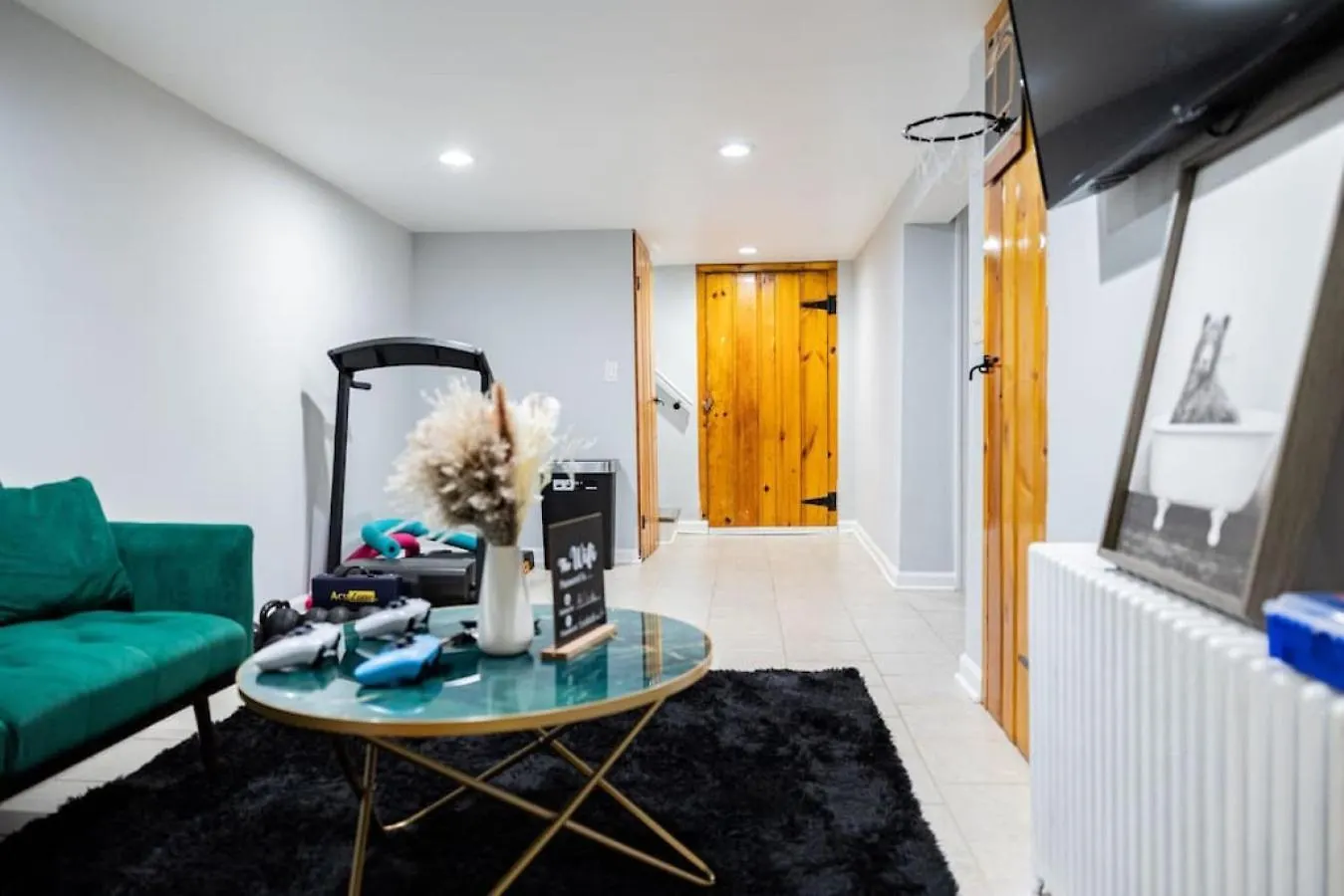Apartmán Modern Studio Getaway 18 Mins To Nyc 10Min Ewr New York 0*,  USA