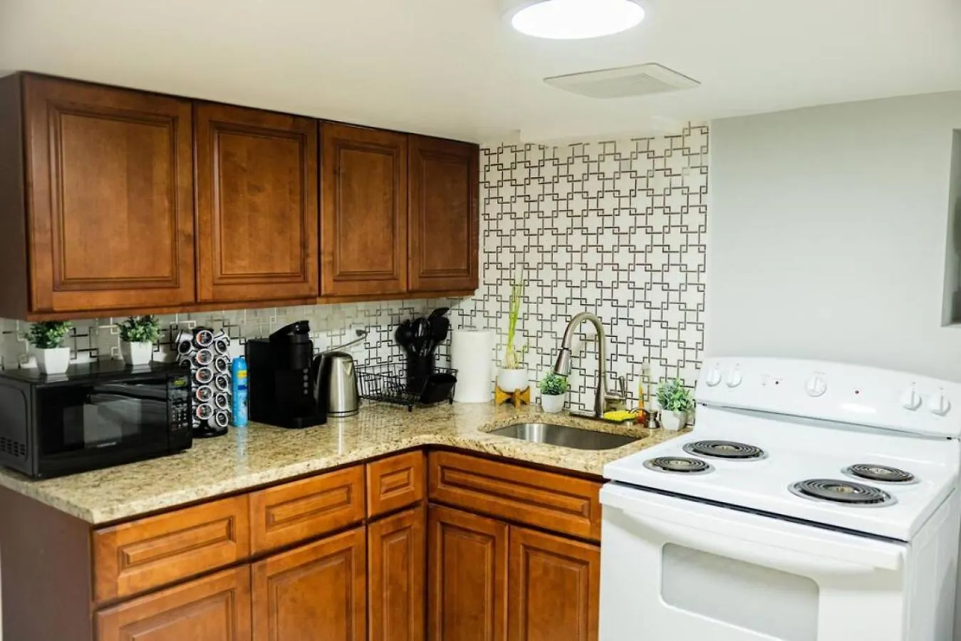 Apartmán Modern Studio Getaway 18 Mins To Nyc 10Min Ewr New York USA