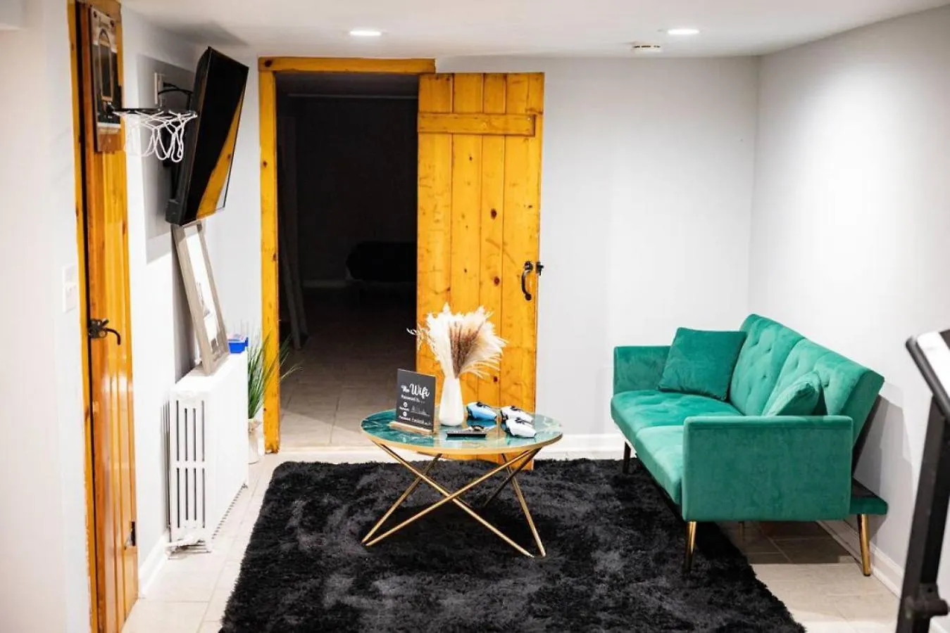 Apartmán Modern Studio Getaway 18 Mins To Nyc 10Min Ewr New York 0*,